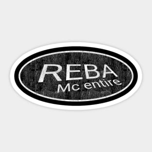 Reba Sticker